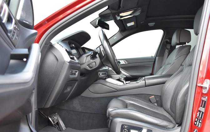 BMW X6 cena 379900 przebieg: 68500, rok produkcji 2021 z Lubawka małe 121
